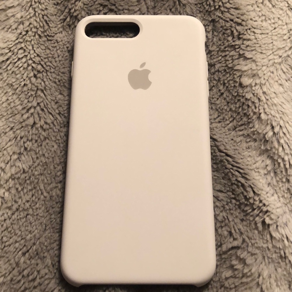 White Apple iPhone 7/8 plus case